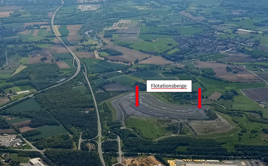 Halde Flotationsschlaemme